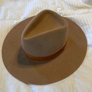 Lack of Color Benson Tri - Brown hat